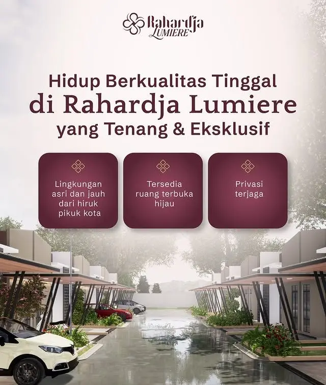 Banner Promo Perumahan Rahardja Lumiere Jakarta (4)
