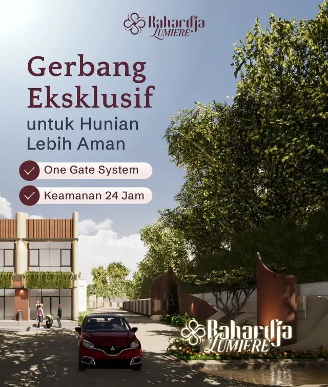 Banner Promo Perumahan Rahardja Lumiere Jakarta (5)