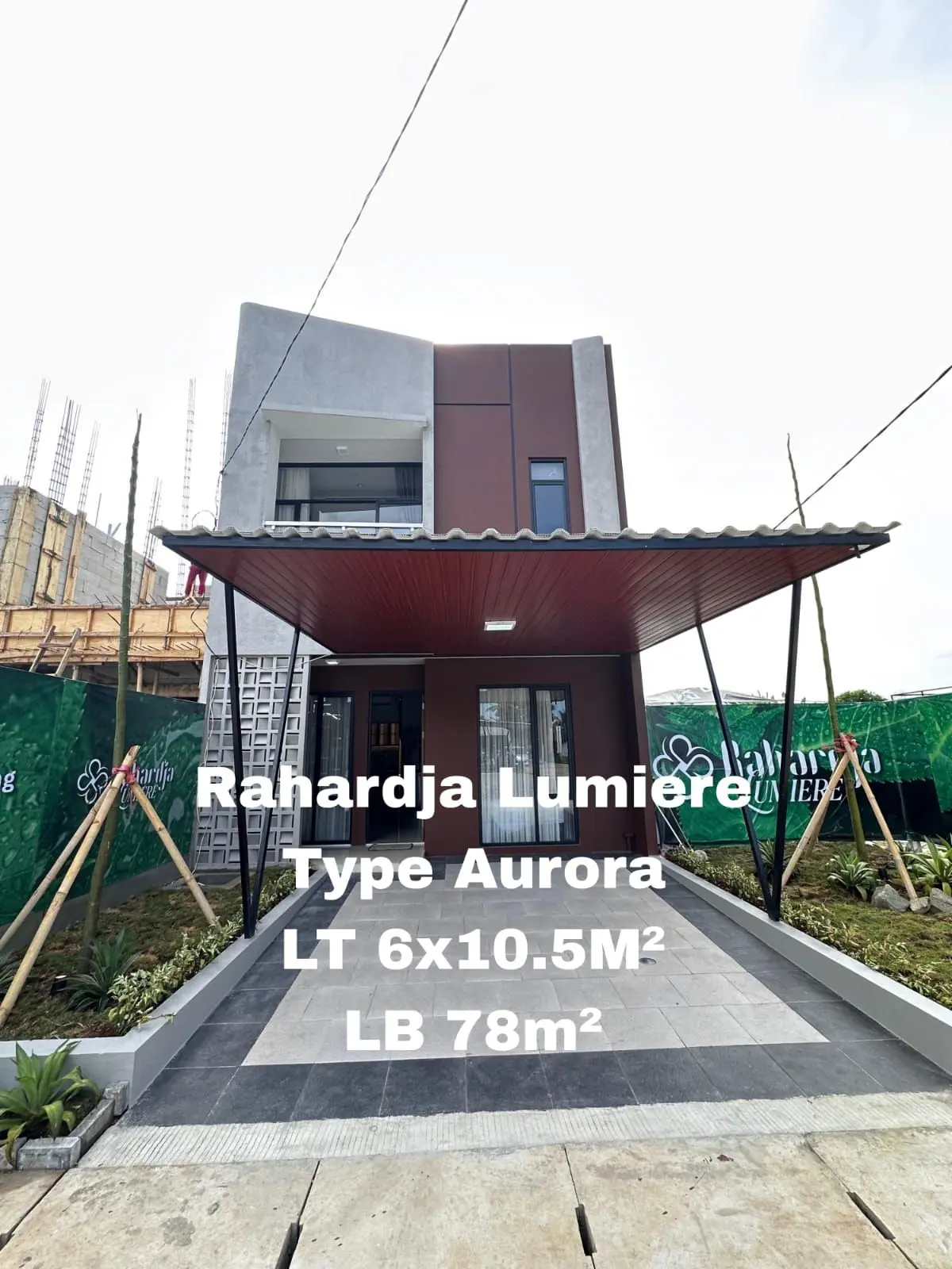 Show Unit Tipe Aurora - Rahardja Lumiere (1)