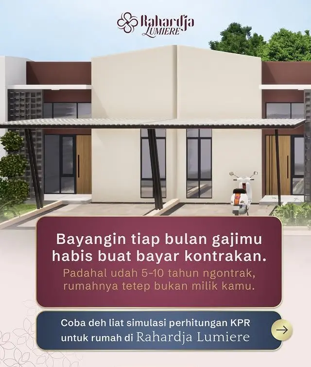 Tipe Beli Rumah 1 Milyar dengan KPR - Perumahan Rahardja Lumiere Jakarta (2)
